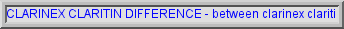 claritin versus clarinex, claritin clarinex