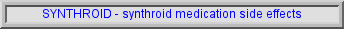 synthroid side affect, synthroid weight gain