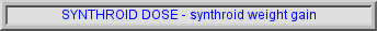 synthroid dosage, synthroid side affect