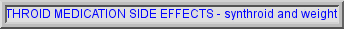 synthroid side effects, side effect synthroid