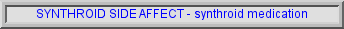 synthroid side effects, side effect synthroid