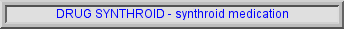 synthroid side effects, side effect synthroid