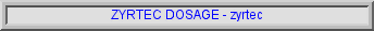 zyrtec side effect, zyrtec allergy