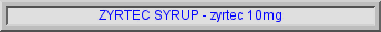 zyrtec side effect, zyrtec allergy